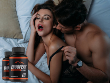 How does EndoPeak product work to promote healthy performance